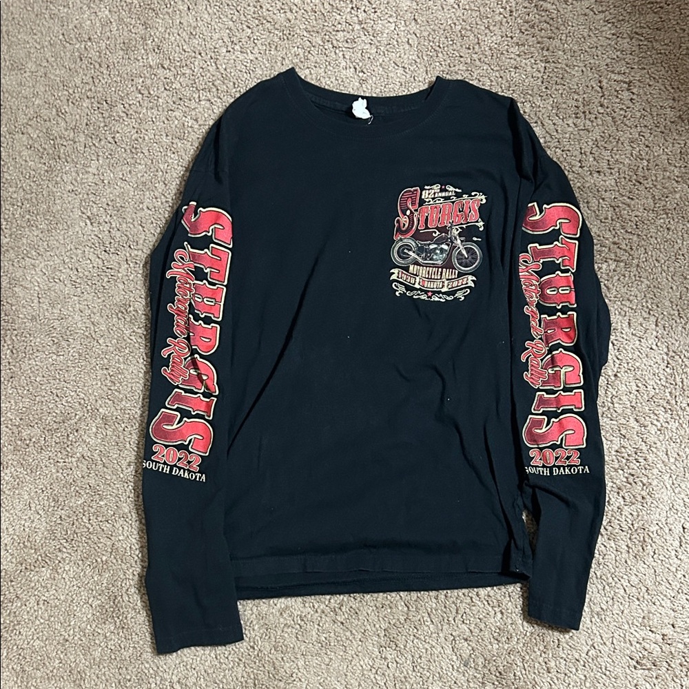 2022 Sturgis Motorcycle Rally Tee Shirt